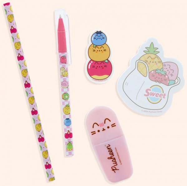 NOTES PAMIĘTNIK PUSHEEN FRUITS ZESTAW 6 EL. (60070)