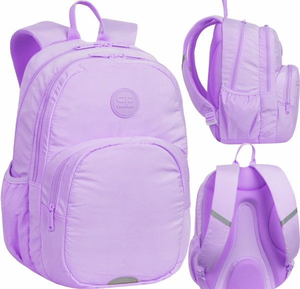 Plecak CoolPack RIDER  27 L fioletowy, PASTEL / POWDER PURPLE (F109648)