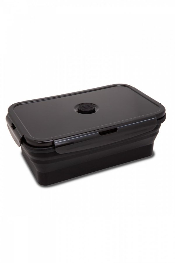 CoolPack śniadaniówka silikonowa 1200 ml czarna, BLACK (Z24641)
