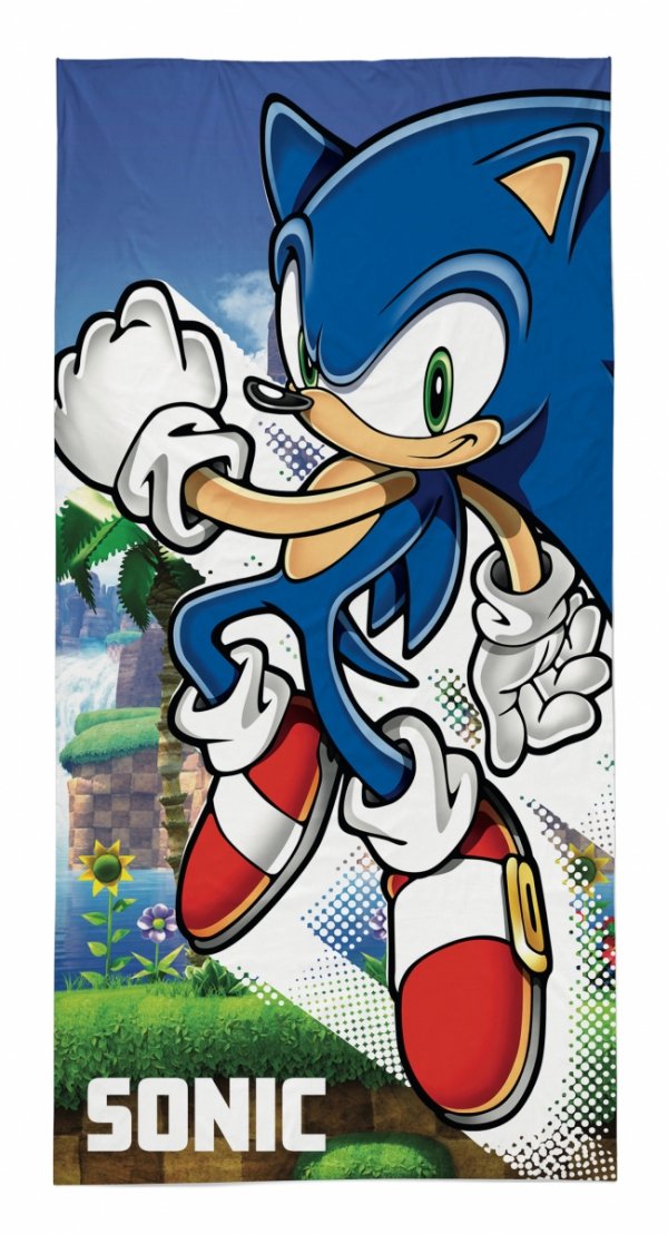 Ręcznik plażowy kąpielowy 70x140 SONIC (SONIC 01)