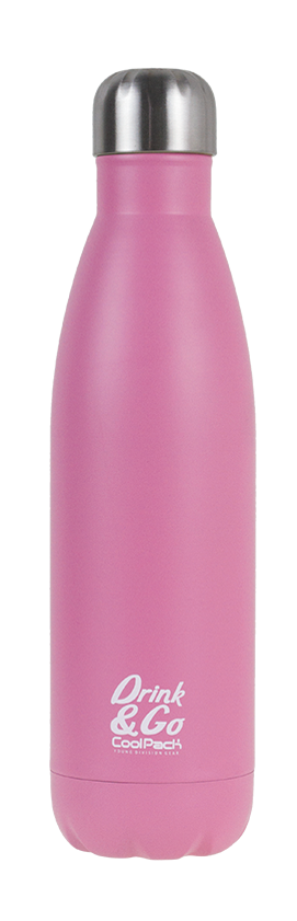 Bidon Drink&amp;Go butelka termiczna CoolPack 500ml PASTEL PINK (88260CP)