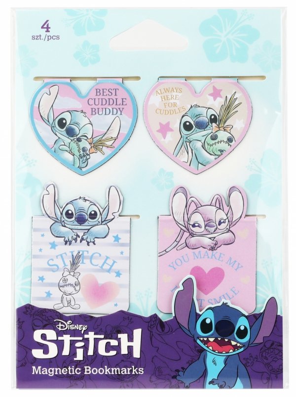 Zakładki magnetyczne COOLPACK Disney Fashion STITCH (75354)
