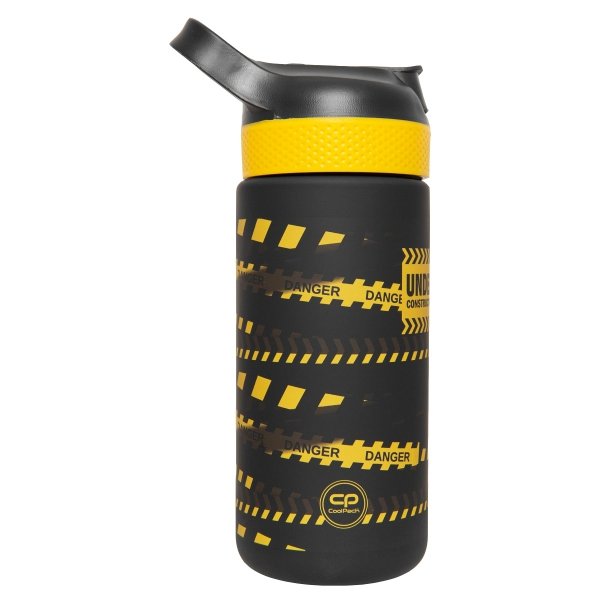 Zestaw bidon i śniadaniówka CoolPack BIBBY strefa robót, DON`T DO IT 420ml (Z08825+Z18825)