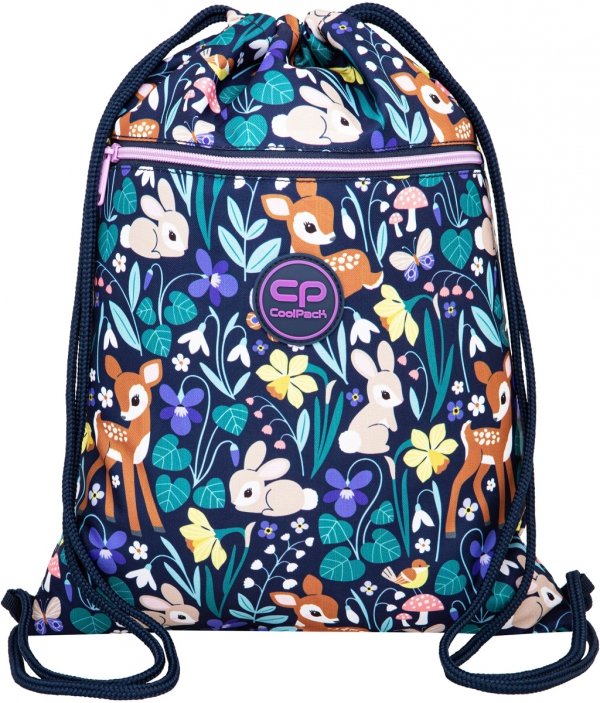 ZESTAW 3 el. Plecak CoolPack SPINER 24 L jelonek, OH MY DEER (F001664SET3CZ)
