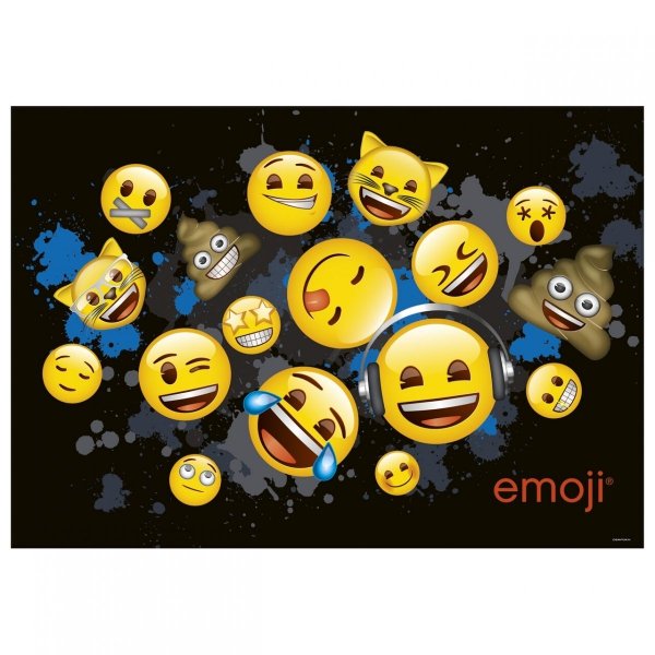 Podkład oklejany na biurko Emoji EMOTIKONY (POEM12)