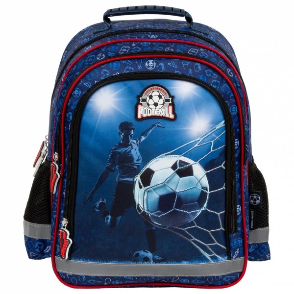 Plecak szkolny FOOTBALL Piłka nożna (PL15BPI19)