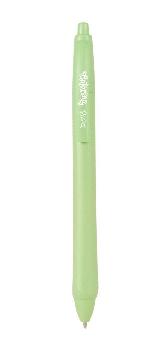 Długopis automatyczny PASTEL Colorino zielony (86983PTR)