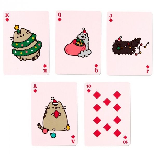 KARTY DO GRY PUSHEEN ŚWIĄTECZNE talia kart (XPCARD15)