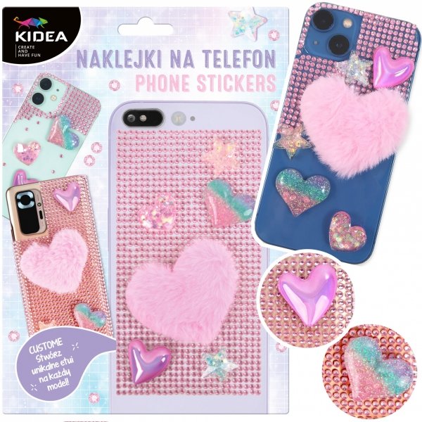 Nalepki naklejki na telefon LOVE Kidea (NTLKA)