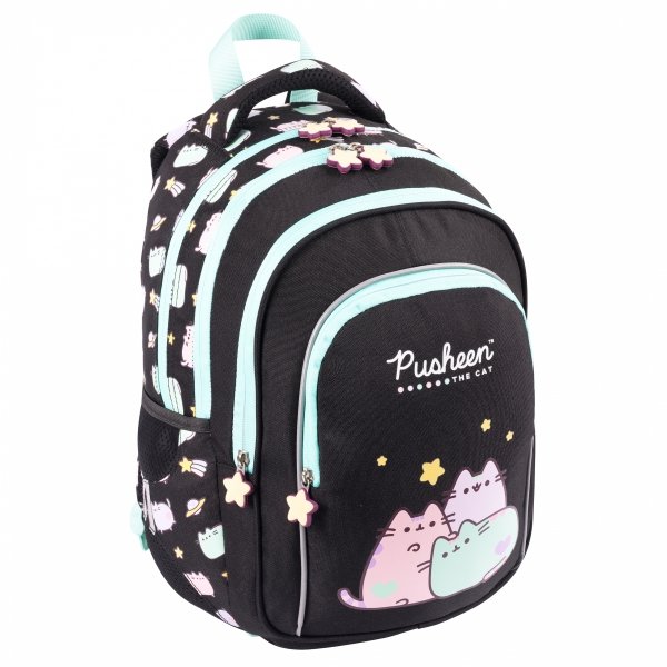 Plecak wczesnoszkolny ST.Right PUSHEEN PASTEL Kot Kotek BPL-58 (63161)