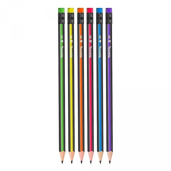 Ołówek trójkątny HB COLORINO Kids (39965)