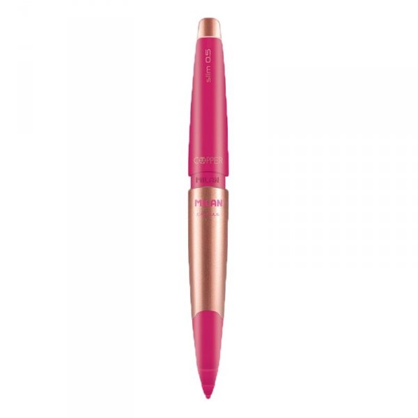 Ołówek automatyczny MILAN CAPSULE Slim 0,5 mm COPPER różowy (185032920)