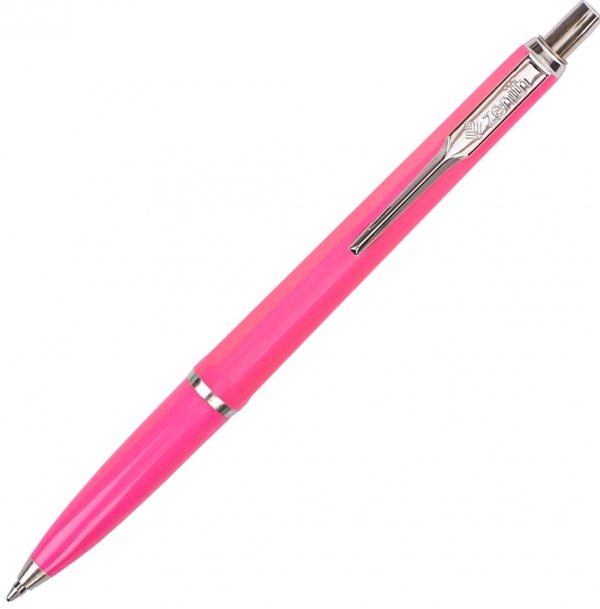 Długopis Zenith 7 FLUO RÓŻOWY niebieski wkład  (4071030)
