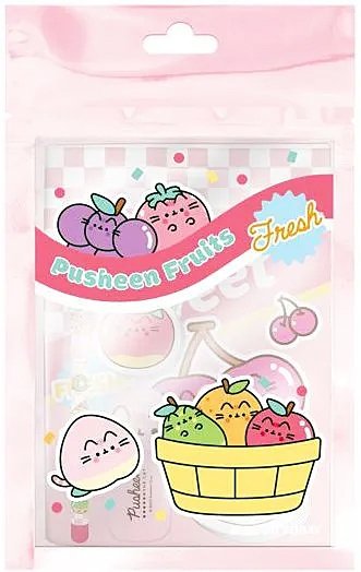 NOTES PAMIĘTNIK PUSHEEN FRUITS ZESTAW 6 EL. (60070)