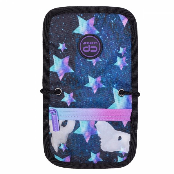Portfel młodzieżowy CoolPack NILL gwiazdy, STAR NIGHT (F134830)