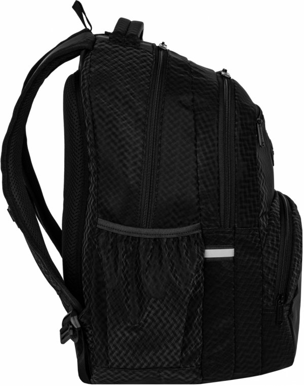 Plecak CoolPack PICK  23 L czarne wzory, TRACE BLACK (F099820)