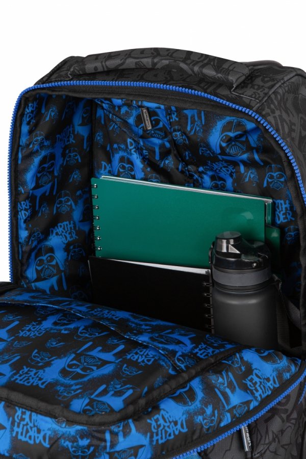 Plecak CoolPack COMPACT 27 L na kółkach STAR WARS (F086779)