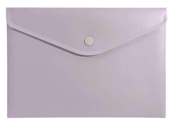 Teczka koperta na dokumenty A5 Soft Touch FIOLETOWA Biurfol (TKM-A5-01)