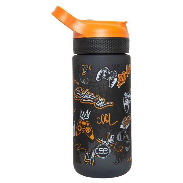 Zestaw bidon i śniadaniówka CoolPack BIBBY pady, GAMER 420ml (Z08827+Z18827)
