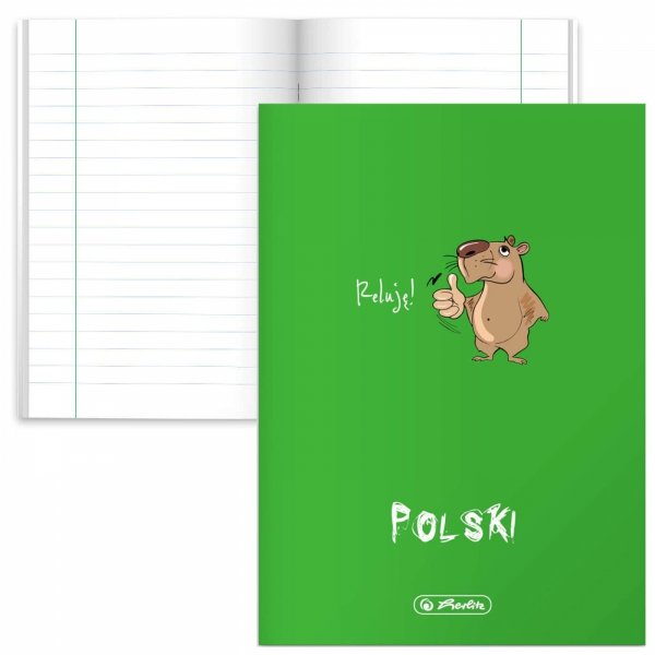  Zeszyt tematyczny z polipropylenową okładką 11 przedmiotów A5 60 kartek Herlitz (ZEST11EL)