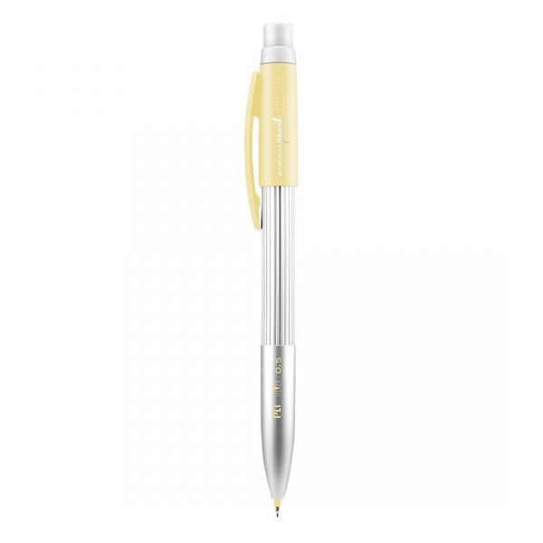 Ołówek automatyczny MILAN PL1 SILVER 0,5 mm YELLOW (185029920)