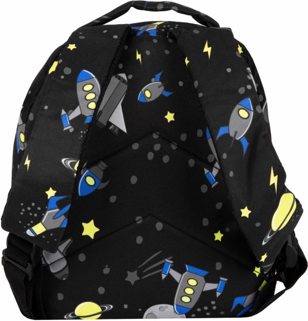 Plecak przedszkolny wycieczkowy CoolPack PUPPY rakiety, ATLANTIS (F125828)