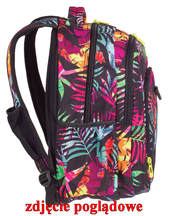 Plecak CoolPack STRIKE w kolorowe wzory, BOHO BEIGE 803 (74889)