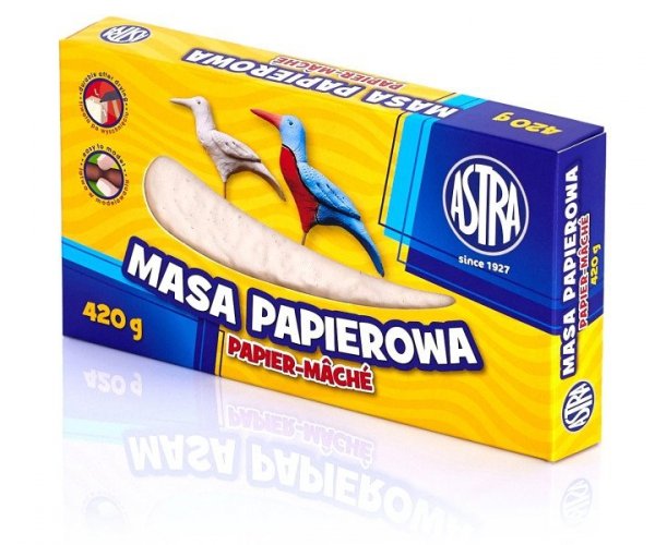 Masa papierowa 420g ASTRA (80042)