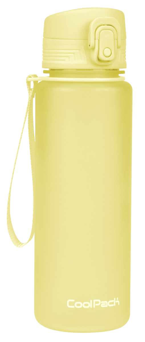 Bidon CoolPack BRISK żółty, PASTEL / POWDER YELLOW 600 ml (Z16649)