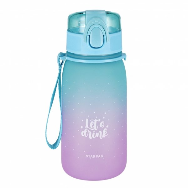 Bidon STARPAK ombre, VIOLET OMBRE 400 ml (536875)