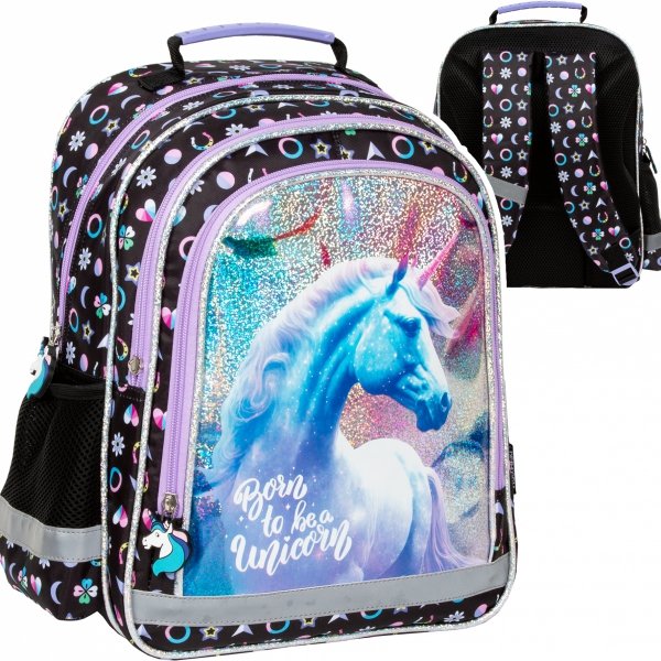 Plecak szkolny UNICORN Jednorożec (PL15BJR15)
