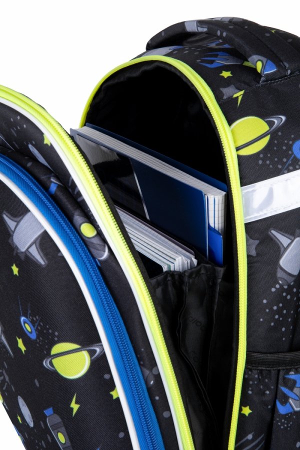 ZESTAW 2 el. Tornister Plecak CoolPack TURTLE  25 L rakiety, ATLANTIS (F015828SET2CZ)