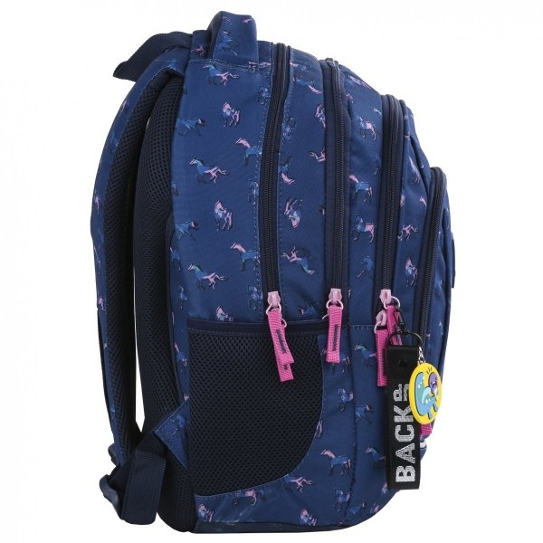 Plecak szkolny młodzieżowy BackUP KONIE (PLB2A17)