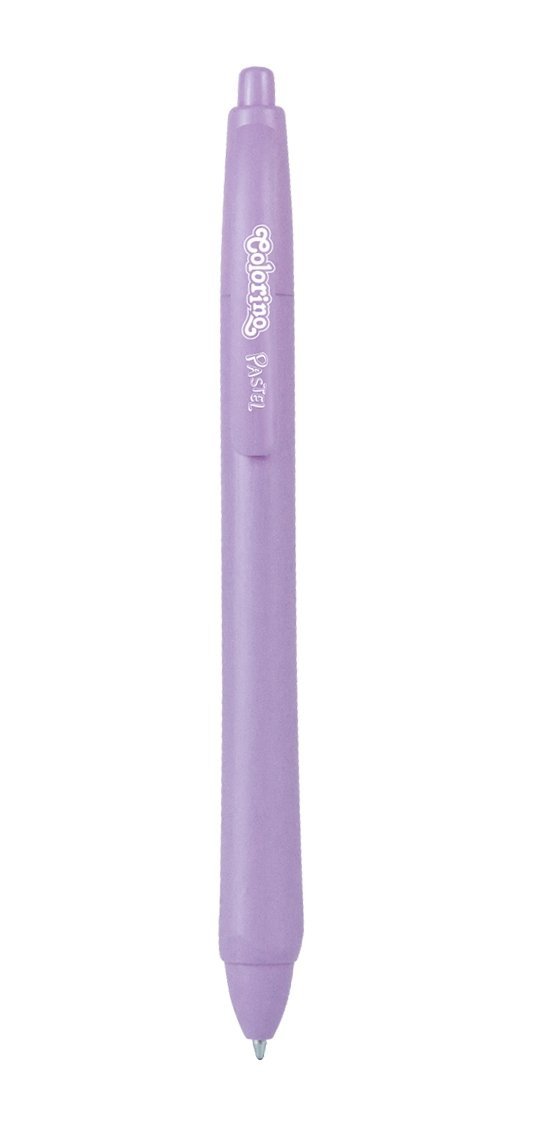Długopis automatyczny PASTEL Colorino fioletowy (86983PTR)