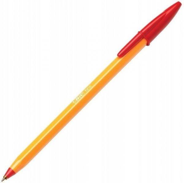 Długopis BIC Orange Original Fine wkład czerwony (01609)
