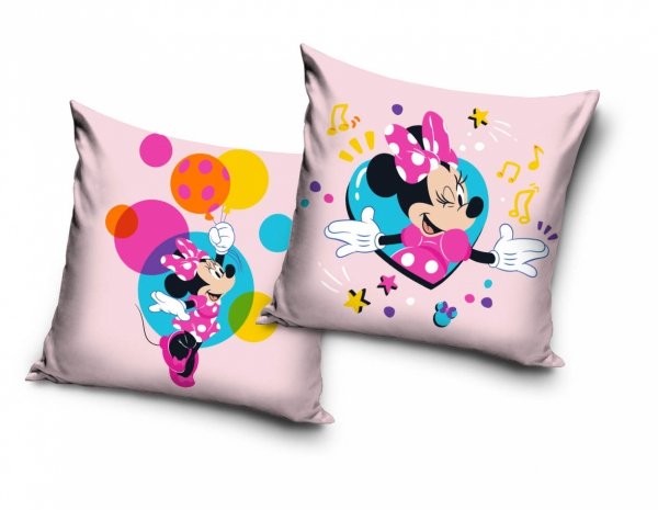 Poszewka na poduszkę Myszka Minnie 40 x 40 cm (MM2293001)