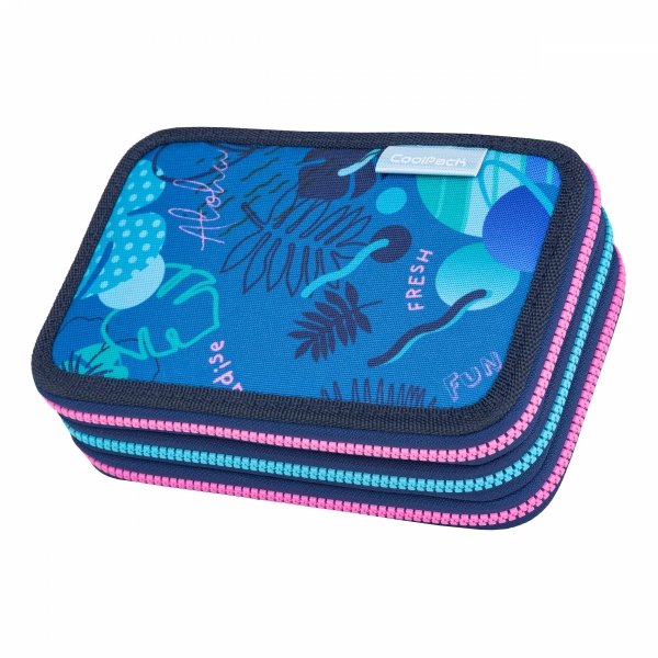 ZESTAW 3 el. Plecak CoolPack COMPACT 27 L na kółkach STITCH (F086780SET3CZ)