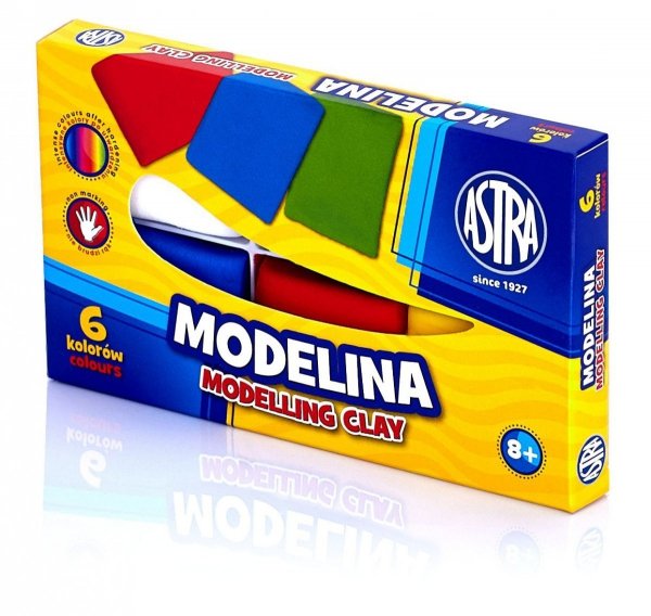 Modelina 6 kolorów ASTRA (83911901)
