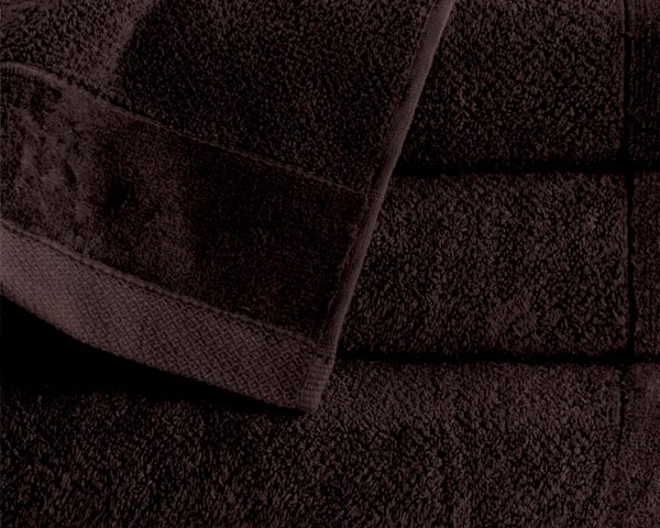 Ręcznik bawełniany VITO 30 x 50 cm BROWN (91956)
