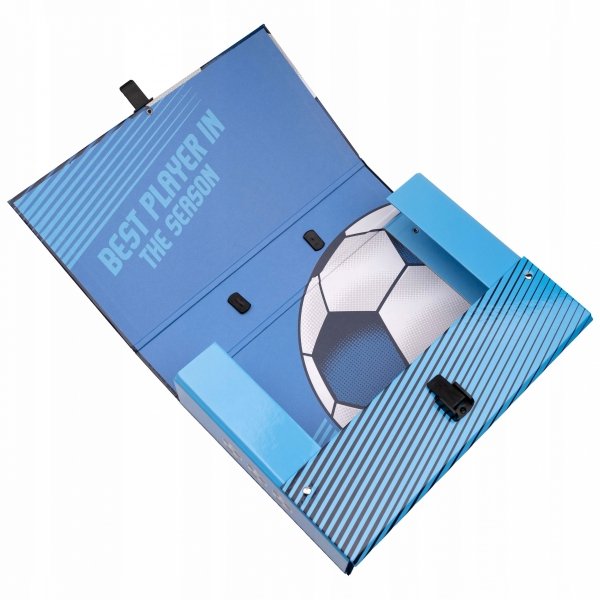 Gruba teczka z rączką A4 PIŁKA NOŻNA FOOTBALL (25511)