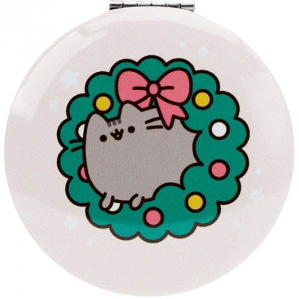 4 x LUSTERKO PUSHEEN SKŁADANE KIESZONKOWE ŚWIĄTECZNE (XMIRR70)