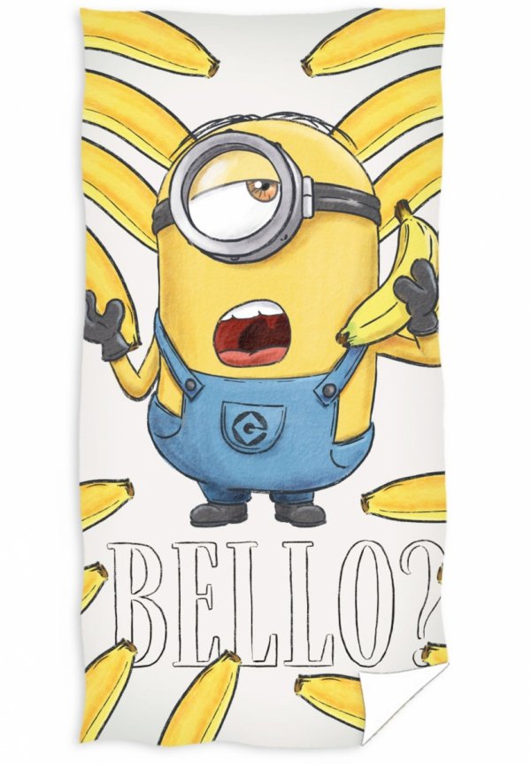 Ręcznik dziecięcy MINIONKI MINIONS 30 x 50 cm (MINION231008)