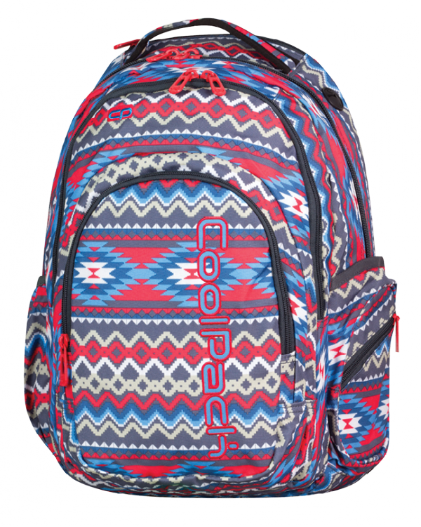 Plecak CoolPack SPARK 2 szkolny młodzieżowy w kolorowe wzory, BOHO BEIGE 802 (74872)