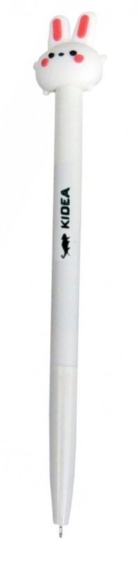Długopis automatyczny z figurką KIDEA Króliczek (DAFBKAD)