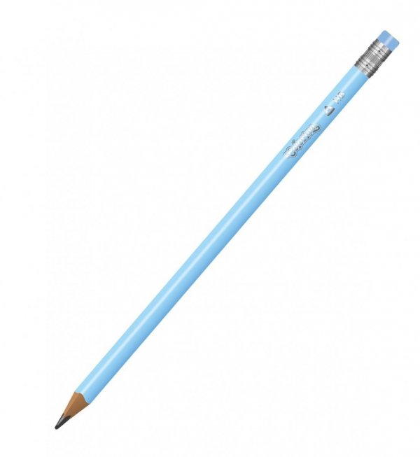 6 x Ołówek trójkątny pastelowy HB COLORINO Kids (80844PTR)