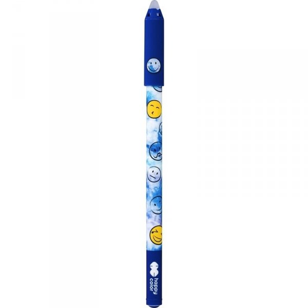 4x Długopis SMILE  wymazywalny żelowy 0,5 mm HAPPY COLOR (16790ZESTAW)