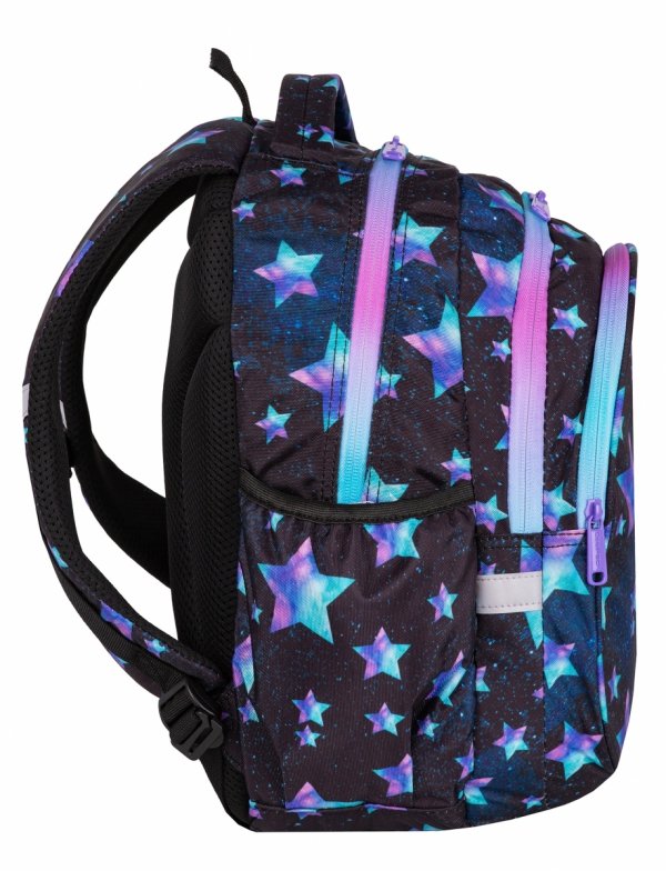 Plecak wczesnoszkolny CoolPack JERRY 21 L gwiazdy, STAR NIGHT (F029830)