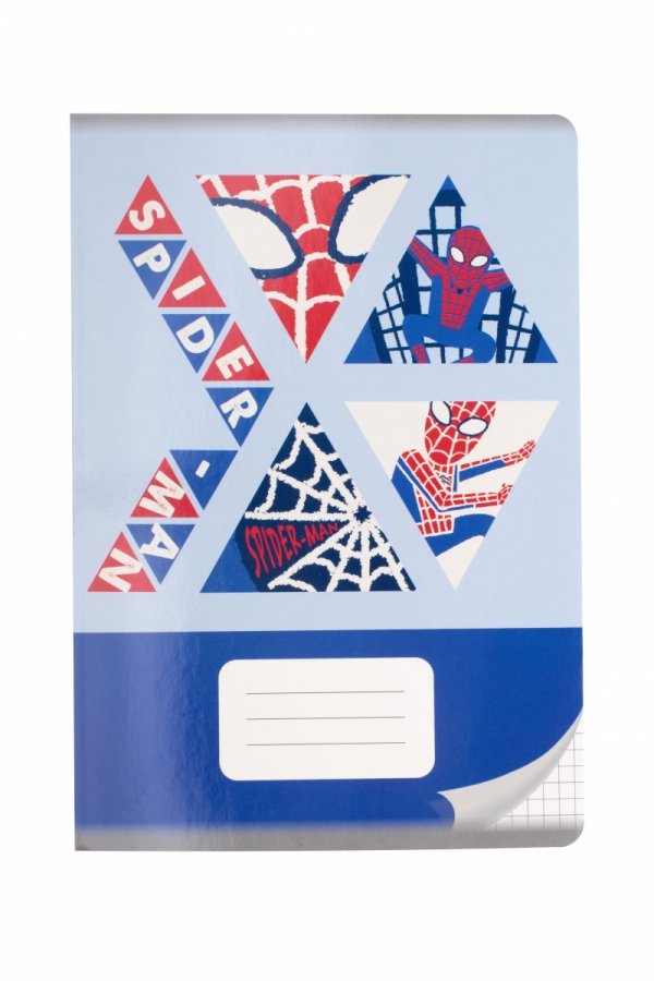 Zeszyt A5 w kratkę 32 kartki SPIDERMAN SPIDER MAN (13815)