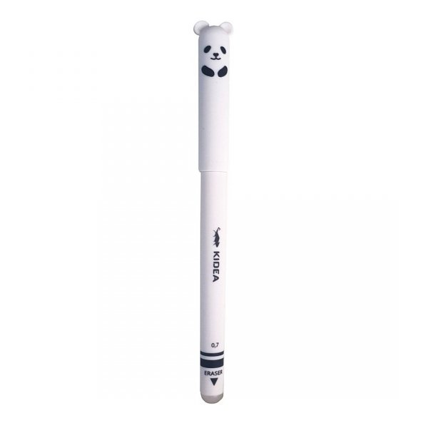 4x Długopis wymazywalny żelowy 0,7 mm KIDEA + WKŁADY (DWBKA+12296)