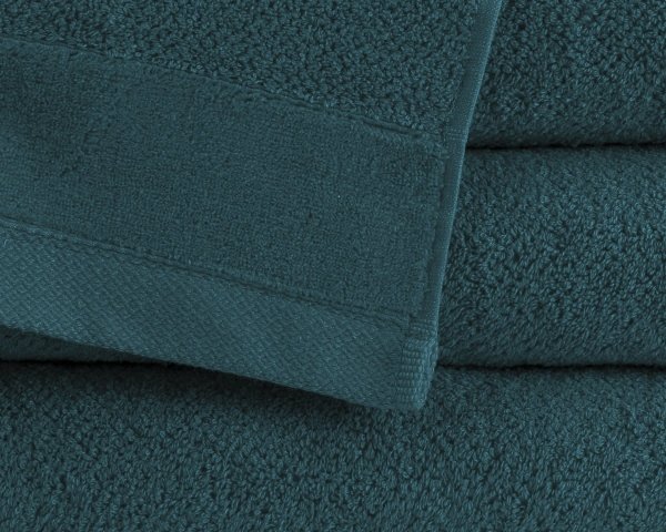 Ręcznik bawełniany VITO 30 x 50 cm TURQUISE DARK (52803)